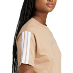 Tričko adidas Essentials 3-Stripes Cotton W JV7359 m