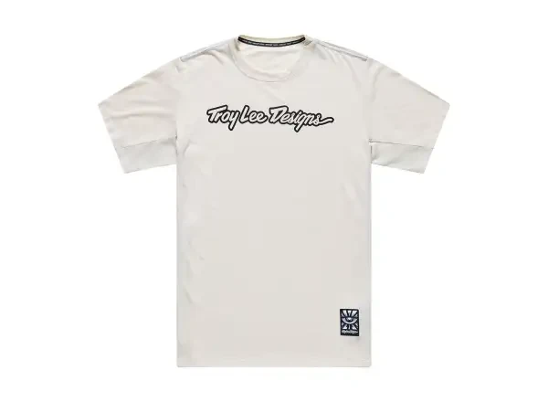 Troy Lee Designs Skyline Ride pánský dres Signature Pumice vel. L