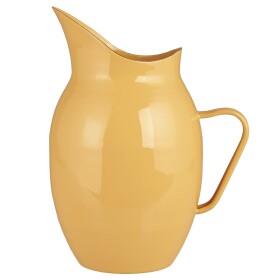 Ib Laursen Smaltovaný džbán Yellow 2,5 l, žlutá barva, kov