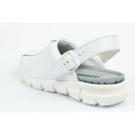 Unisex zdravotní obuv 57310/7212 - Abeba černo - bílá 36