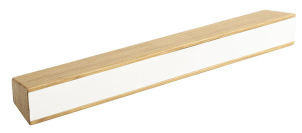 Tulip Nábytková úchytka dřevěná Xin rozteč: 996mm dub (500432)