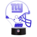 Led Světlo New York Giants NFL