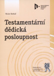 Vydavatelství Aleš Čeněk, s.r.o. Testamentární dědická posloupnost - Václav Bednář
