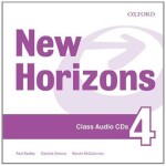 New Horizons 4 Class Audio CDs /2/ - Paul Radley