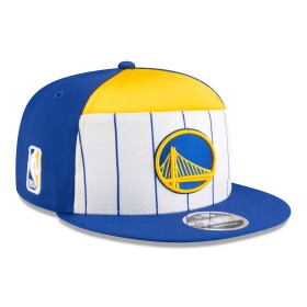 New Era Pánská kšiltovka Golden State Warriors NBA 2025-26 Tip-Off 9FIFTY Split Panel Snapback