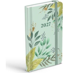 Diář 2027 85x140mm potisk 3