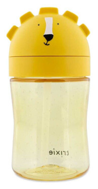 Hrnek s brčkem pro děti pan lev