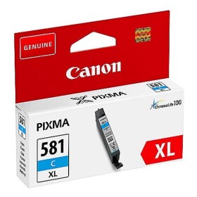 Canon CLI-581C XL, azurová (2049C001) - originální kazeta
