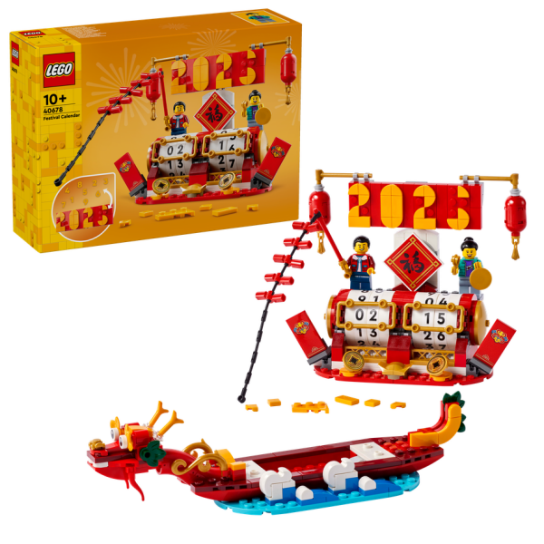 LEGO LEGO® Iconic 40678 LEGO® Kalendář svátků