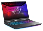 ASUS ROG Strix G16 G614PM-TS274WZ šedá / Herní notebook / 16" WQXGA / AMD Ryzen 9 8940HX / 32GB / 1TB SSD / RTX 5060 8GB (G614PM-TS274WZ)