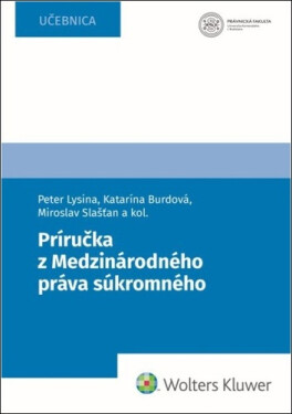 Príručka z Medzinárodného práva súkromného - Peter Lysina