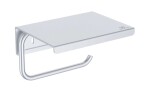 IDEAL STANDARD - ALU+ Držák toaletního papíru s poličkou, silver BD592SI
