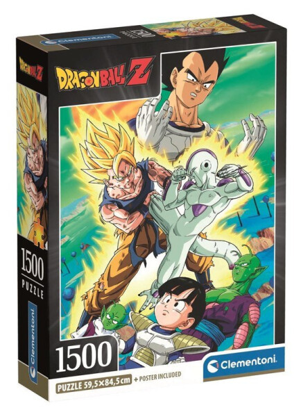 Puzzle Dragonball 1500 dílků