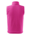 Next fleece vesta unisex fuchsia red 49 (brand label) S