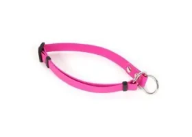 FENICA Obojek iQsil stahovací fuchsiový / Pro psy / Nylonový / 20 mm / 30-54 cm (DSCF1353)