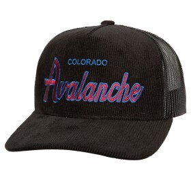 Mitchell & Ness Pánská Kšiltovka Colorado Avalanche NHL Times Up Trucker