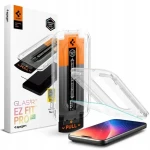 Spigen Glas.tR EZ Fit Pro čiré / Ochranné sklo / Apple iPhone 16 Pro Max, 17 Pro Max (8800283312270-AGL10095)