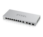 Zyxel XGS1210-12 12-port Gigabit Webmanaged Switch, 8x gigabit RJ45, 2x 2,5GbE RJ45, 2x SFP+ EDF_1010872