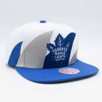 Mitchell & Ness Pánská kšiltovka Toronto Maple Leafs NHL Sharktooth 2-Tone Snapback