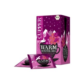 Cupper Zimní čaj Warm Winter Hug 20x2g