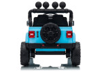 Mamido Elektrické autíčko Jeep Rubicon 24 V 2x200 W modré