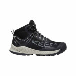 Dámské boty KEEN NXIS EVO MID WP BLACK/BLUE GLASS W KE-1025911 40.5