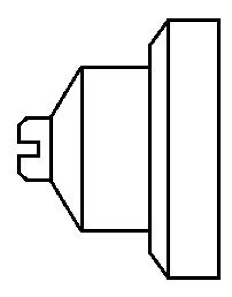 TTCM Krytka 40A-80A ruční OEM 120929