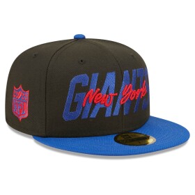 New Era Pánská kšiltovka New York Giants NFL 2022 Draft On-Stage 59FIFTY Fitted Velikost: 7 1/8