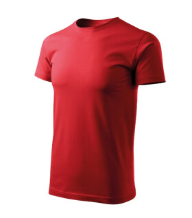 Heavy New Free tričko unisex červená 3XL