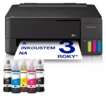 Epson EcoTank L1350 / Tiskárna / A4 / inkoustová / 33 str/min / 5760x1440dpi / USB Wi-Fi Direct (C11CL65403)