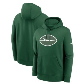 Pánská mikina New York Jets NFL Nike Club Logo Hoodie Velikost: 2XL