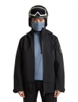 ICEBREAKER Wmns Merino 400 RealFleece Grid Pulover Hood, Dawn (vzorek) velikost: S