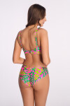 Spodní díl plavek Ava SF 247/5 Brazilian Neon Safari S-3XL neonové safari L-40