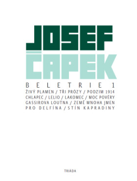 Beletrie 1 - Josef Čapek - e-kniha