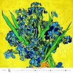 Nástěnný kalendář 2026 Helma - Impressionism, 30 x 30 cm