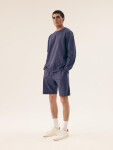 Pyžamo Henderson 42796 dlouhé/r Původ M-2XL ocelově modrá XXL