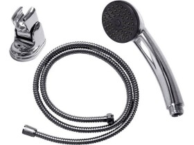 Sprchová sada – ruční sprcha, hadice a nástěnný držák, BALLETTO