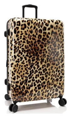 Heys Elite Brown Leopard L 119 L HEYS-13158-3211-30