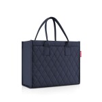 Stylová kabelka Reisenthel Daily Shopper Rhombus midnight