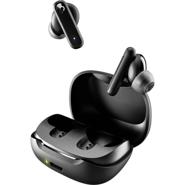 Skullcandy Smokin Buds True Wireless Black špuntová sluchátka (In Ear) Bluetooth® stereo černá dotykové ovládání mobil