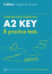 Cambridge English Qualifications Practice Tests for A2 Key - Lewis, Sarah Jane; McMahon, Patrick