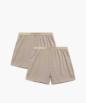 Boxerky Atlantic 2BMB-005 A'2 S-2XL béžová M