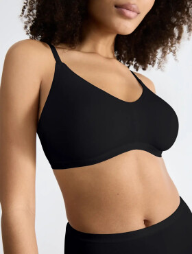 Dámská podprsenka GO Daily Cotton Soft bra - Sloggi hedvábně bílá (00GZ) 000S