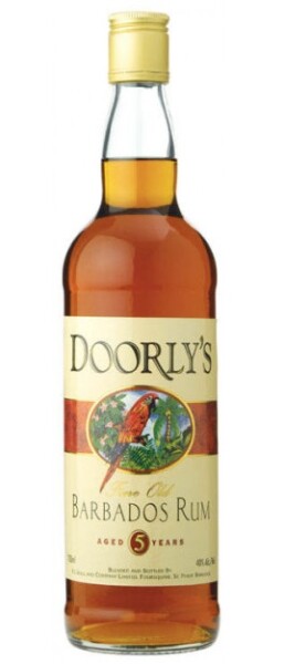 Doorly's Fine Old Barbados Rum Old Edition 5y 40% 0,7 l (holá lahev)