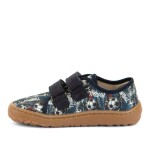 Chlapecké plátěné barefoot tenisky CANVAS BLUE+ Froddo G1700440-29 - 28