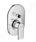 HANSGROHE - Croma Sprchový set s vanovým termostatem, 28x17 cm, 3 proudy, chrom 27687000