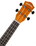 Cascha HH 3964 Soprano Ukulele Yellow Set