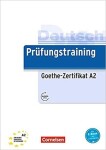 Deutsch Prüfungstraining Goethe-Zertifikat A2, Übungsbuch mit Lösungen und Audio-Dateien als Download - Dieter Maenner