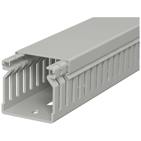 OBO Bettermann 6178012 vodicí lišta (d x š x v) 2000 x 40 x 40 mm 1 ks kamenná šedá