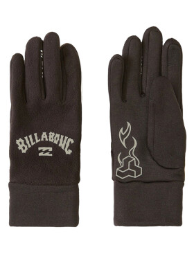 Billabong CAPTURE UNDER black pánské prstové rukavice